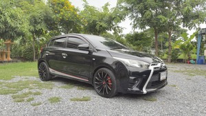 รถบ้าน รถมือสอง Toyota Yaris 1.2 รุ่น E เกียร์ Auto ปี 2014 โดย หญิงรถบ้าน รถมือสองขอนแก่น ราคาถูก ผ่อนสบาย