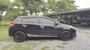 รถบ้าน รถมือสอง Toyota Yaris 1.2 รุ่น E เกียร์ Auto ปี 2014 โดย หญิงรถบ้าน รถมือสองขอนแก่น ราคาถูก ผ่อนสบาย