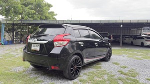รถบ้าน รถมือสอง Toyota Yaris 1.2 รุ่น E เกียร์ Auto ปี 2014 โดย หญิงรถบ้าน รถมือสองขอนแก่น ราคาถูก ผ่อนสบาย