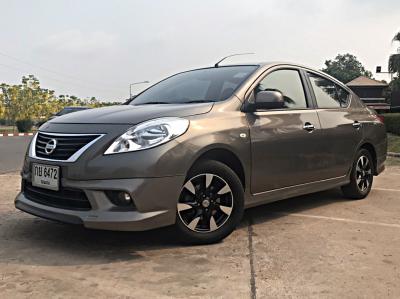 รถบ้าน รถมือสอง Nissan Almera 1.2 รุ่น VL เกียร์ ​Auto ปี 2012 โดย หญิงรถบ้าน รถมือสองขอนแก่น ราคาถูก ผ่อนสบาย