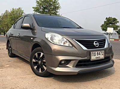 รถบ้าน รถมือสอง Nissan Almera 1.2 รุ่น VL เกียร์ ​Auto ปี 2012 โดย หญิงรถบ้าน รถมือสองขอนแก่น ราคาถูก ผ่อนสบาย