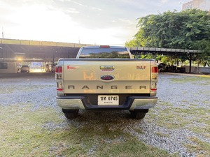 รถบ้าน รถมือสอง FORD RANGER Hi-Rider 2.2 XLT Double Cab เกียร์ Auto ปี 2018  โดย หญิงรถบ้าน รถมือสองขอนแก่น ราคาถูก ผ่อนสบาย