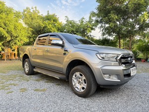 รถบ้าน รถมือสอง FORD RANGER Hi-Rider 2.2 XLT Double Cab เกียร์ Auto ปี 2018  โดย หญิงรถบ้าน รถมือสองขอนแก่น ราคาถูก ผ่อนสบาย
