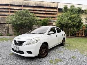 รถบ้าน รถมือสอง Nissan Almera 1.2 E Sportech เกียร์ Auto ปี 2012 โดย หญิงรถบ้าน รถมือสองขอนแก่น ราคาถูก ผ่อนสบาย