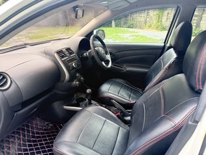 รถบ้าน รถมือสอง Nissan Almera 1.2 E Sportech เกียร์ Auto ปี 2012 โดย หญิงรถบ้าน รถมือสองขอนแก่น ราคาถูก ผ่อนสบาย
