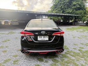 รถบ้าน รถมือสอง Toyota Yaris Ativ 1.2 Entry เกียร์ Auto ปี 2021  โดย หญิงรถบ้าน รถมือสองขอนแก่น ราคาถูก ผ่อนสบาย