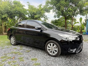 รถบ้าน รถมือสอง Toyota Vios 1.5 รุ่น E เกียร์ Auto ปี 2015 โดย หญิงรถบ้าน รถมือสองขอนแก่น ราคาถูก ผ่อนสบาย