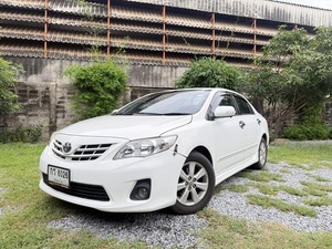 รถบ้าน รถมือสอง Toyota Corolla Altis 1.6 รุ่น E CNG เกียร์ Auto ปี 2012 โดย หญิงรถบ้าน รถมือสองขอนแก่น ราคาถูก ผ่อนสบาย