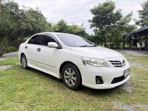 รถบ้าน รถมือสอง Toyota Corolla Altis 1.6 รุ่น E CNG เกียร์ Auto ปี 2012 โดย หญิงรถบ้าน รถมือสองขอนแก่น ราคาถูก ผ่อนสบาย