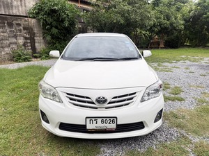 รถบ้าน รถมือสอง Toyota Corolla Altis 1.6 รุ่น E CNG เกียร์ Auto ปี 2012 โดย หญิงรถบ้าน รถมือสองขอนแก่น ราคาถูก ผ่อนสบาย