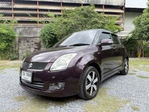 รถบ้าน รถมือสอง Suzuki Swift 1.5 รุ่น GL เกียร์ Auto ปี 2010 โดย หญิงรถบ้าน รถมือสองขอนแก่น ราคาถูก ผ่อนสบาย