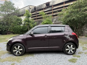 รถบ้าน รถมือสอง Suzuki Swift 1.5 รุ่น GL เกียร์ Auto ปี 2010 โดย หญิงรถบ้าน รถมือสองขอนแก่น ราคาถูก ผ่อนสบาย