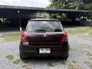 รถบ้าน รถมือสอง Suzuki Swift 1.5 รุ่น GL เกียร์ Auto ปี 2010 โดย หญิงรถบ้าน รถมือสองขอนแก่น ราคาถูก ผ่อนสบาย