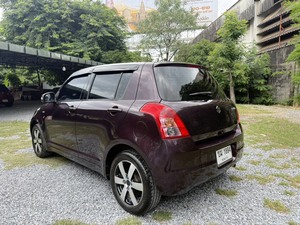 รถบ้าน รถมือสอง Suzuki Swift 1.5 รุ่น GL เกียร์ Auto ปี 2010 โดย หญิงรถบ้าน รถมือสองขอนแก่น ราคาถูก ผ่อนสบาย