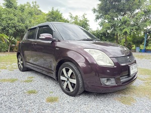 รถบ้าน รถมือสอง Suzuki Swift 1.5 รุ่น GL เกียร์ Auto ปี 2010 โดย หญิงรถบ้าน รถมือสองขอนแก่น ราคาถูก ผ่อนสบาย