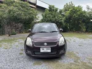 รถบ้าน รถมือสอง Suzuki Swift 1.5 รุ่น GL เกียร์ Auto ปี 2010 โดย หญิงรถบ้าน รถมือสองขอนแก่น ราคาถูก ผ่อนสบาย
