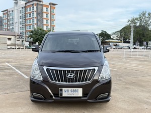รถบ้าน รถมือสอง Hyundai H-1 2.5 Deluxe Van เกียร์ Auto ปี 2018 โดย หญิงรถบ้าน รถมือสองขอนแก่น ราคาถูก ผ่อนสบาย