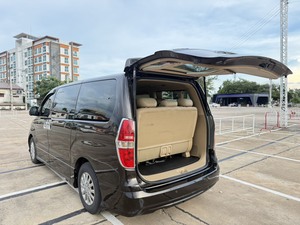 รถบ้าน รถมือสอง Hyundai H-1 2.5 Deluxe Van เกียร์ Auto ปี 2018 โดย หญิงรถบ้าน รถมือสองขอนแก่น ราคาถูก ผ่อนสบาย