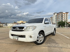 รถบ้าน รถมือสอง Toyota Hilux Vigo Smart CAB 2.5 รุ่น E  ปี 2010 โดย หญิงรถบ้าน รถมือสองขอนแก่น ราคาถูก ผ่อนสบาย