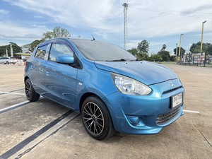 รถบ้าน รถมือสอง Mitsubishi Mirage 1.2 รุ่น GLX เกียร์ Auto ปี 2012 โดย หญิงรถบ้าน รถมือสองขอนแก่น ราคาถูก ผ่อนสบาย