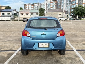 รถบ้าน รถมือสอง Mitsubishi Mirage 1.2 รุ่น GLX เกียร์ Auto ปี 2012 โดย หญิงรถบ้าน รถมือสองขอนแก่น ราคาถูก ผ่อนสบาย
