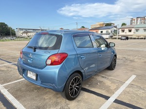 รถบ้าน รถมือสอง Mitsubishi Mirage 1.2 รุ่น GLX เกียร์ Auto ปี 2012 โดย หญิงรถบ้าน รถมือสองขอนแก่น ราคาถูก ผ่อนสบาย