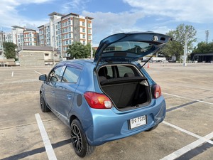 รถบ้าน รถมือสอง Mitsubishi Mirage 1.2 รุ่น GLX เกียร์ Auto ปี 2012 โดย หญิงรถบ้าน รถมือสองขอนแก่น ราคาถูก ผ่อนสบาย