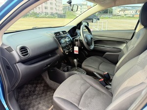 รถบ้าน รถมือสอง Mitsubishi Mirage 1.2 รุ่น GLX เกียร์ Auto ปี 2012 โดย หญิงรถบ้าน รถมือสองขอนแก่น ราคาถูก ผ่อนสบาย