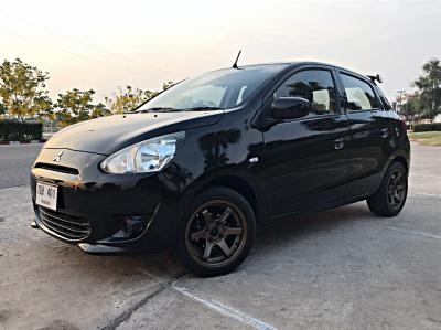 รถบ้าน รถมือสอง Mitsubishi Mirage 1.2 รุ่น GLX เกียร์ ​Auto ปี 2012 โดย หญิงรถบ้าน รถมือสองขอนแก่น ราคาถูก ผ่อนสบาย