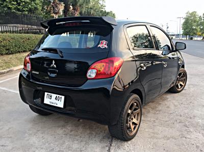 รถบ้าน รถมือสอง Mitsubishi Mirage 1.2 รุ่น GLX เกียร์ ​Auto ปี 2012 โดย หญิงรถบ้าน รถมือสองขอนแก่น ราคาถูก ผ่อนสบาย