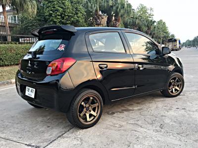 รถบ้าน รถมือสอง Mitsubishi Mirage 1.2 รุ่น GLX เกียร์ ​Auto ปี 2012 โดย หญิงรถบ้าน รถมือสองขอนแก่น ราคาถูก ผ่อนสบาย