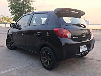 รถบ้าน รถมือสอง Mitsubishi Mirage 1.2 รุ่น GLX เกียร์ ​Auto ปี 2012 โดย หญิงรถบ้าน รถมือสองขอนแก่น ราคาถูก ผ่อนสบาย