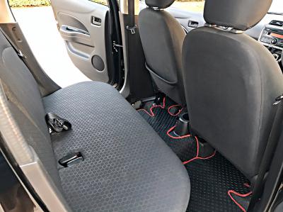 รถบ้าน รถมือสอง Mitsubishi Mirage 1.2 รุ่น GLX เกียร์ ​Auto ปี 2012 โดย หญิงรถบ้าน รถมือสองขอนแก่น ราคาถูก ผ่อนสบาย
