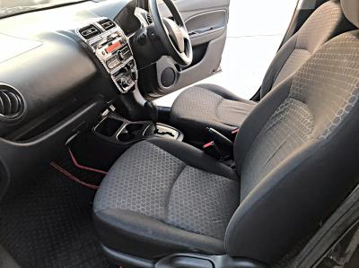 รถบ้าน รถมือสอง Mitsubishi Mirage 1.2 รุ่น GLX เกียร์ ​Auto ปี 2012 โดย หญิงรถบ้าน รถมือสองขอนแก่น ราคาถูก ผ่อนสบาย