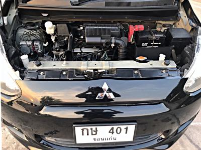 รถบ้าน รถมือสอง Mitsubishi Mirage 1.2 รุ่น GLX เกียร์ ​Auto ปี 2012 โดย หญิงรถบ้าน รถมือสองขอนแก่น ราคาถูก ผ่อนสบาย