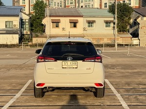 รถบ้าน รถมือสอง Toyota Yaris Hatchback Entry 1.2 เกียร์ Auto ปี 2020 โดย หญิงรถบ้าน รถมือสองขอนแก่น ราคาถูก ผ่อนสบาย