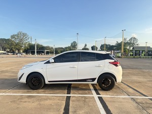 รถบ้าน รถมือสอง Toyota Yaris Hatchback Entry 1.2 เกียร์ Auto ปี 2020 โดย หญิงรถบ้าน รถมือสองขอนแก่น ราคาถูก ผ่อนสบาย