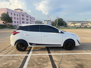 รถบ้าน รถมือสอง Toyota Yaris Hatchback Entry 1.2 เกียร์ Auto ปี 2020 โดย หญิงรถบ้าน รถมือสองขอนแก่น ราคาถูก ผ่อนสบาย