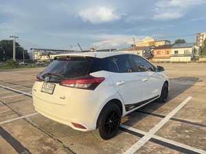 รถบ้าน รถมือสอง Toyota Yaris Hatchback Entry 1.2 เกียร์ Auto ปี 2020 โดย หญิงรถบ้าน รถมือสองขอนแก่น ราคาถูก ผ่อนสบาย