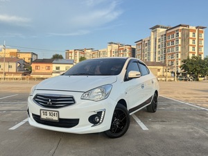 รถบ้าน รถมือสอง Mitsubishi Attrage 1.2 รุ่น GLS LTD เกียร์ Auto ปี 2018 โดย หญิงรถบ้าน รถมือสองขอนแก่น ราคาถูก ผ่อนสบาย