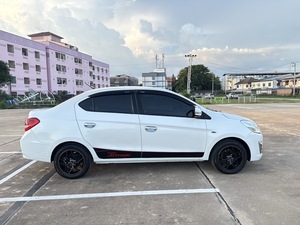 รถบ้าน รถมือสอง Mitsubishi Attrage 1.2 รุ่น GLS LTD เกียร์ Auto ปี 2018 โดย หญิงรถบ้าน รถมือสองขอนแก่น ราคาถูก ผ่อนสบาย