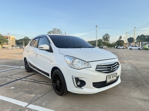 รถบ้าน รถมือสอง Mitsubishi Attrage 1.2 รุ่น GLS LTD เกียร์ Auto ปี 2018 โดย หญิงรถบ้าน รถมือสองขอนแก่น ราคาถูก ผ่อนสบาย