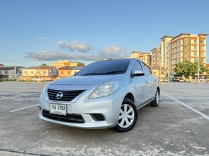รถบ้าน รถมือสอง Nissan Almera 1.2 E Sportech เกียร์ Auto ปี 2013 โดย หญิงรถบ้าน รถมือสองขอนแก่น ราคาถูก ผ่อนสบาย