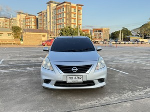 รถบ้าน รถมือสอง Nissan Almera 1.2 E Sportech เกียร์ Auto ปี 2013 โดย หญิงรถบ้าน รถมือสองขอนแก่น ราคาถูก ผ่อนสบาย