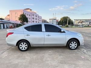 รถบ้าน รถมือสอง Nissan Almera 1.2 E Sportech เกียร์ Auto ปี 2013 โดย หญิงรถบ้าน รถมือสองขอนแก่น ราคาถูก ผ่อนสบาย