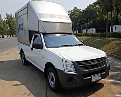 รถบ้าน รถมือสอง ISUZU D-MAX Super Platinum 2.5 รุ่น EX เกียร์ ​MT ปี 2010 โดย หญิงรถบ้าน รถมือสองขอนแก่น ราคาถูก ผ่อนสบาย