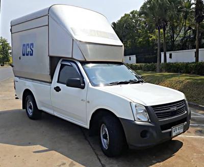 รถบ้าน รถมือสอง ISUZU D-MAX Super Platinum 2.5 รุ่น EX เกียร์ ​MT ปี 2010 โดย หญิงรถบ้าน รถมือสองขอนแก่น ราคาถูก ผ่อนสบาย
