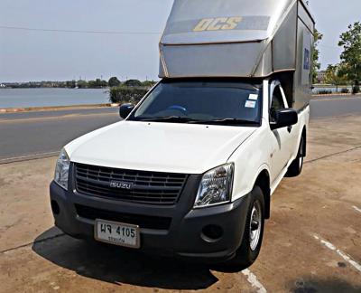 รถบ้าน รถมือสอง ISUZU D-MAX Super Platinum 2.5 รุ่น EX เกียร์ ​MT ปี 2010 โดย หญิงรถบ้าน รถมือสองขอนแก่น ราคาถูก ผ่อนสบาย