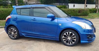 รถบ้าน รถมือสอง Suzuki Swift 1.2 รุ่น GL เกียร์ ​MT ปี 2556 โดย หญิงรถบ้าน รถมือสองขอนแก่น ราคาถูก ผ่อนสบาย