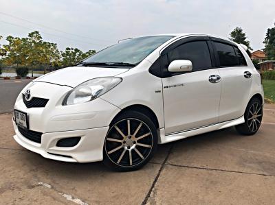 รถบ้าน รถมือสอง Toyota Yaris 1.5 รุ่น E เกียร์ ​MT ปี 2011  โดย หญิงรถบ้าน รถมือสองขอนแก่น ราคาถูก ผ่อนสบาย